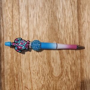Beaded pen
